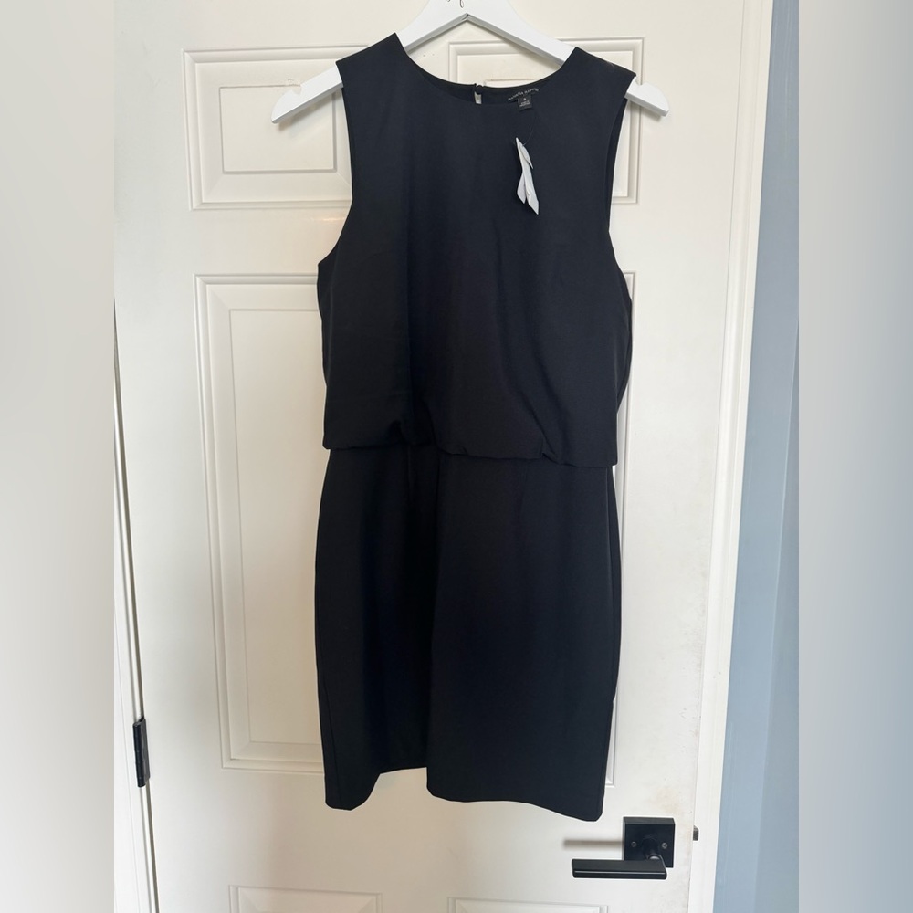 Banana Republic little black dress